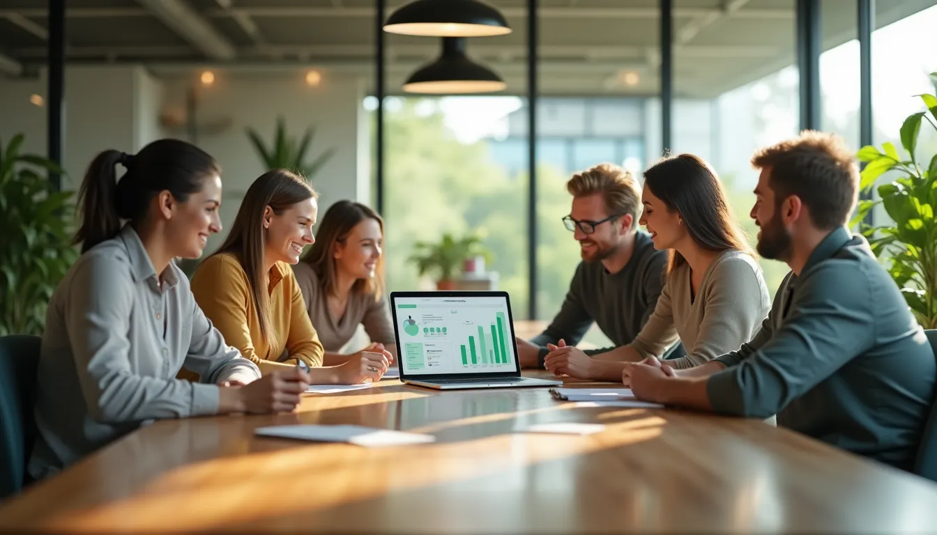 Die Rolle von Management und Digitalisierung in der Nachhaltigkeit