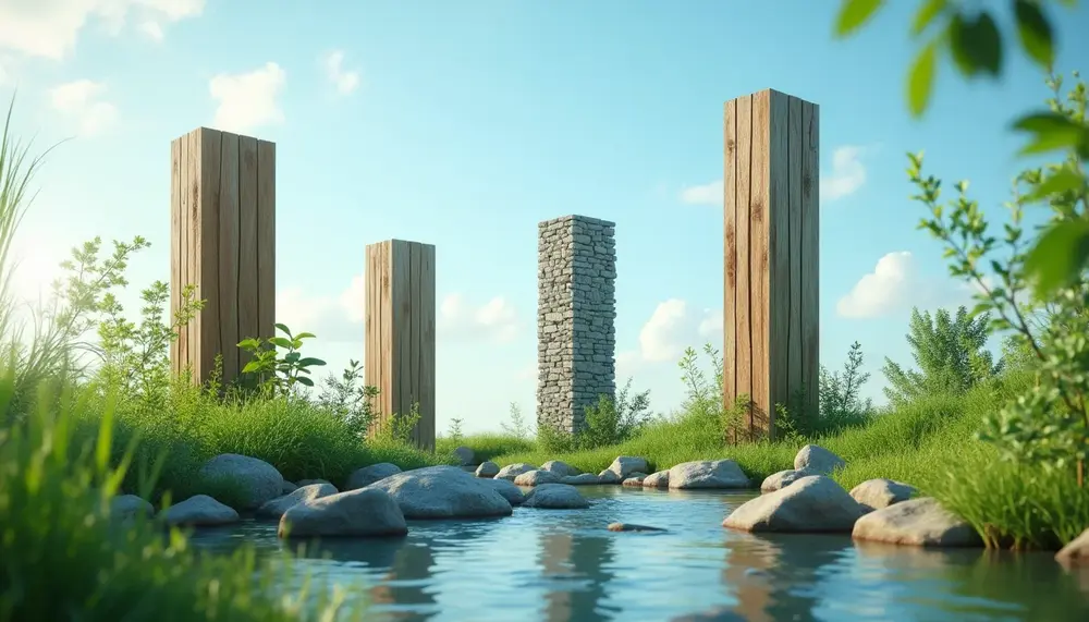 Die vier Säulen der Nachhaltigkeit verstehen und umsetzen