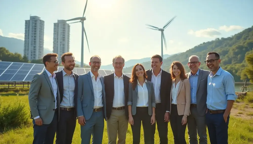 Die wichtigsten Akteure in der Energiewirtschaft und ihre Rolle