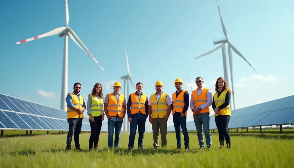 Die wichtigsten Berufe in der Energiewirtschaft