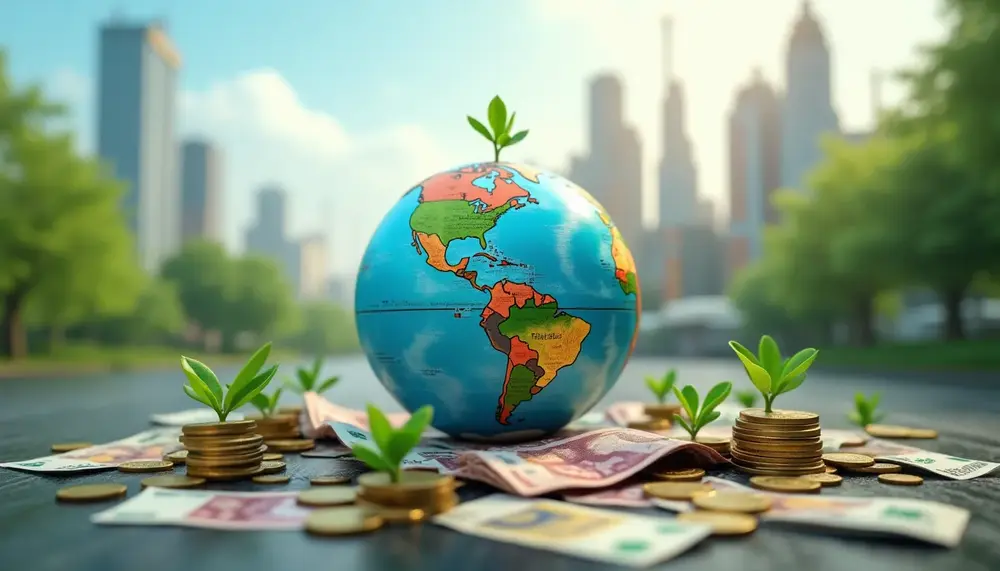 Die Wirkung von Sanktionen und Zölle in der Weltwirtschaft