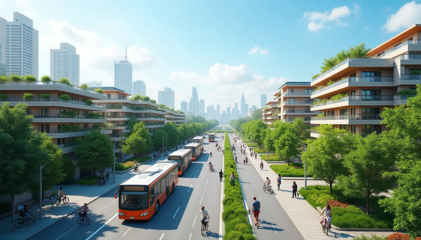 Die Zukunft der Stadtentwicklung unter dem Aspekt Klimawandel