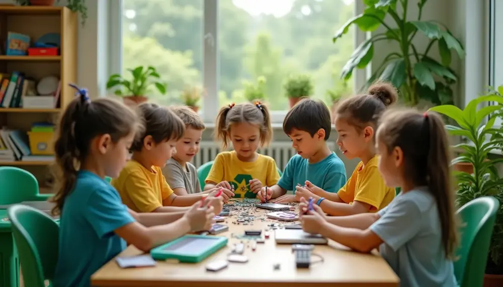 Eichendorffschule Kamen startet kreative Aktion zur Vermeidung von Elektroschrott