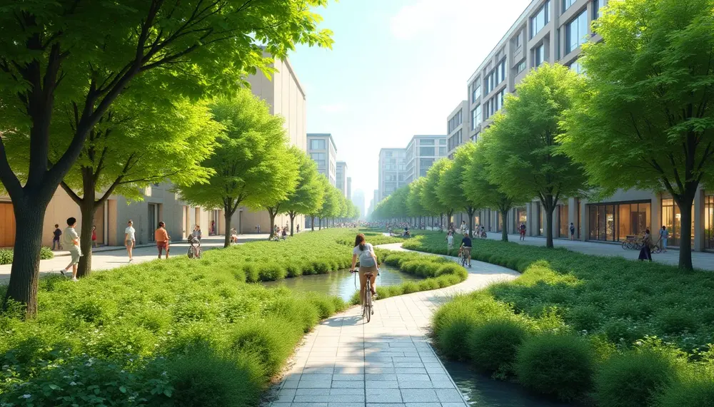 Einblicke in das nachhaltige Management von Yorks grüner Infrastruktur