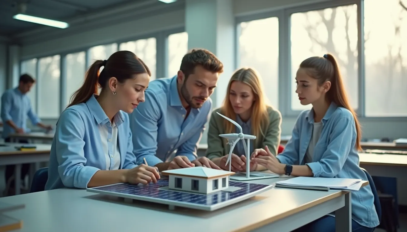 Energiewirtschaft an der TU Berlin: Ausbildung für die Zukunft