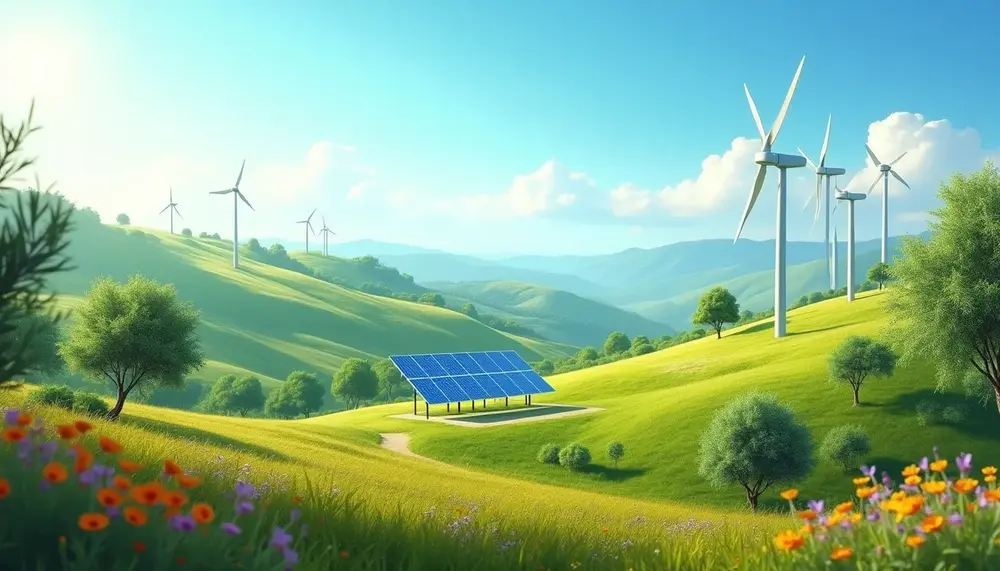 Energiewirtschaft Andalusien: Nachhaltige Zukunft im Süden Spaniens