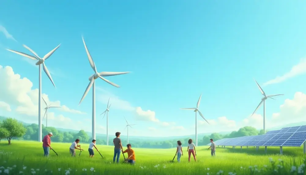 Energiewirtschaft und Verdi: Gemeinsam für eine nachhaltige Zukunft