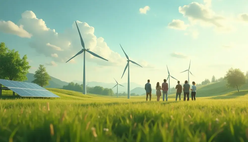 Erfolgreiches Management Erneuerbarer Energien: Strategien und Konzepte