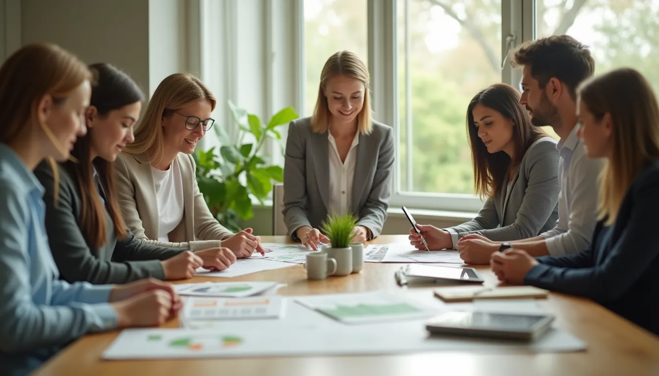 Erfolgreiches Management in der Ökobranche