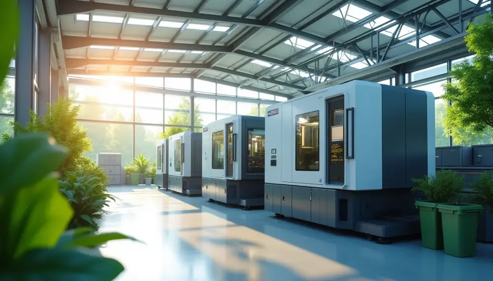 FCS präsentiert energieeffiziente Spritzgießmaschinen für nachhaltige Produktion