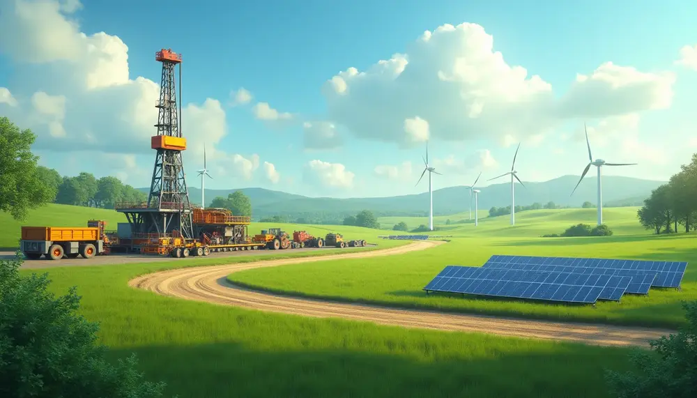 Fracking und Nachhaltigkeit: Eine kritische Analyse der umstrittenen Methode