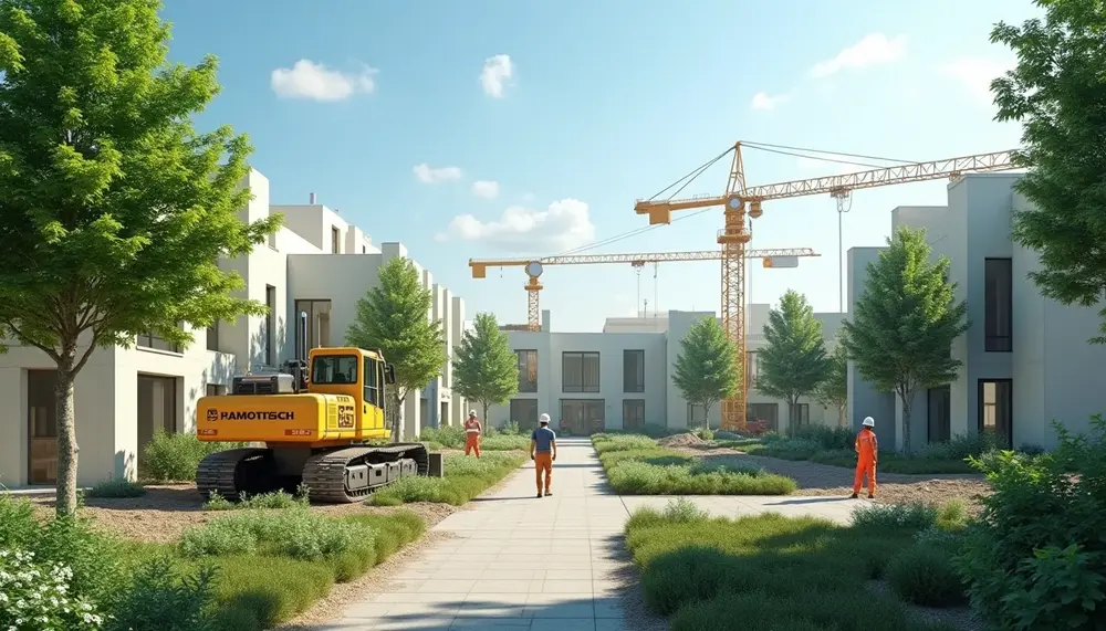 Frankreichs Bauwirtschaft: Auf dem Weg zur Nachhaltigkeit