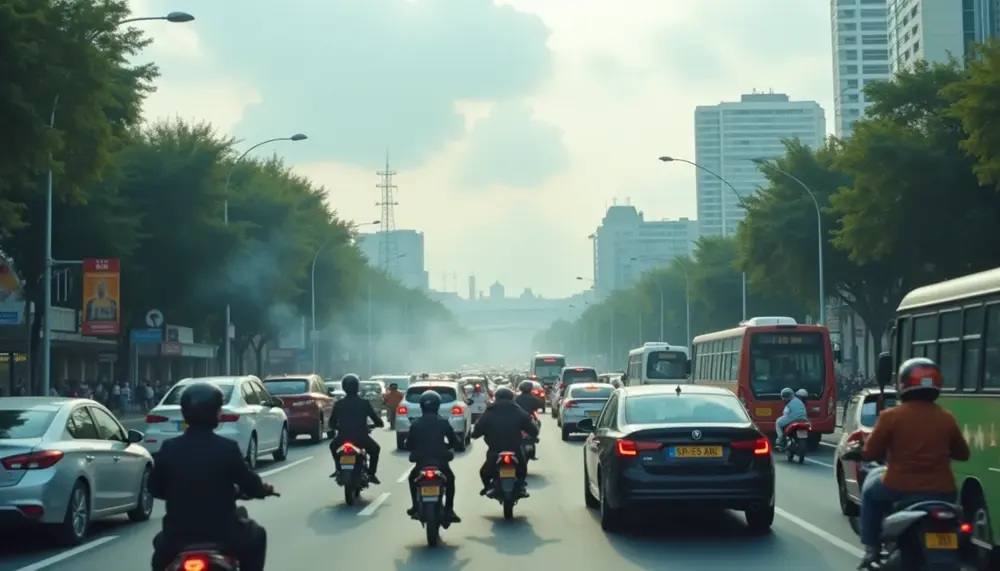 Führt Dein Verkehrsverhalten zur Klimakrise?