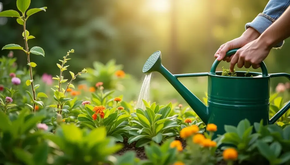 Gartenarbeit im Einklang mit der Natur: Nachhaltigkeit als Leitprinzip