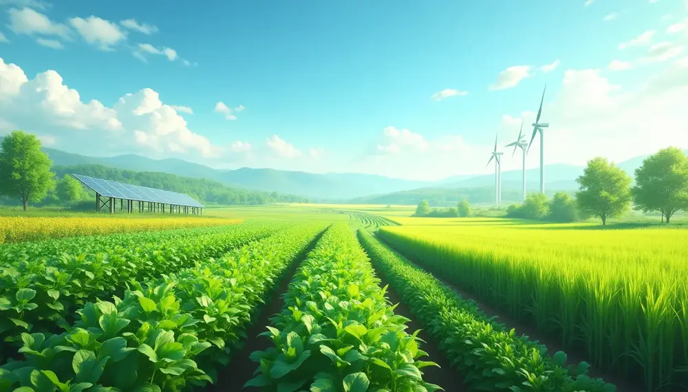 Geografische Aspekte der nachhaltigen Landwirtschaft