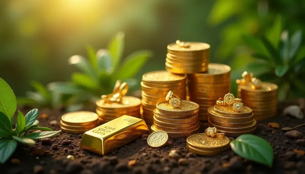 Gold, das besondere Metall