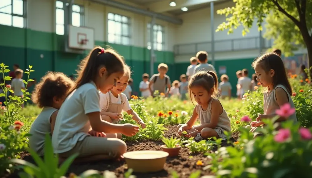 Gymnasium Schloß Holte-Stukenbrock fördert Nachhaltigkeit durch Naturwissenschaften