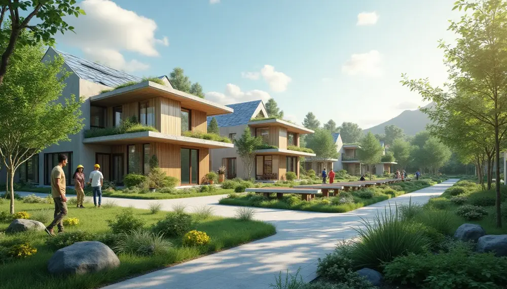 Haring Bauwirtschaft: Pioniere der nachhaltigen Bauweise