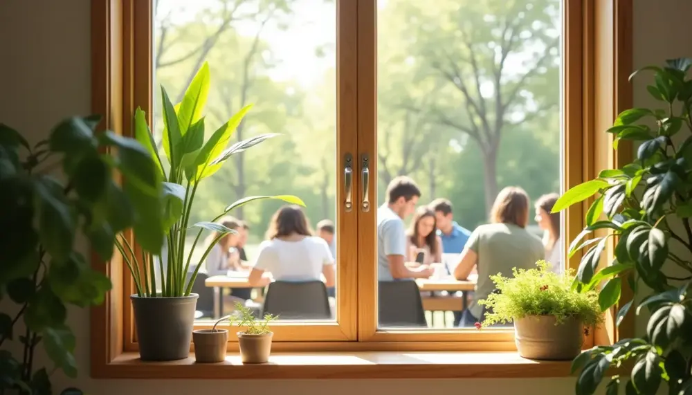 Holzfenster, Impact-Start-ups und nachhaltige Praxis: Innovationen für eine grüne Wirtschaft