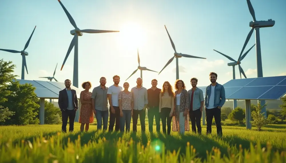 Impulse für nachhaltige Transformation: Innovationen, Energie und Klimaschutz im Fokus