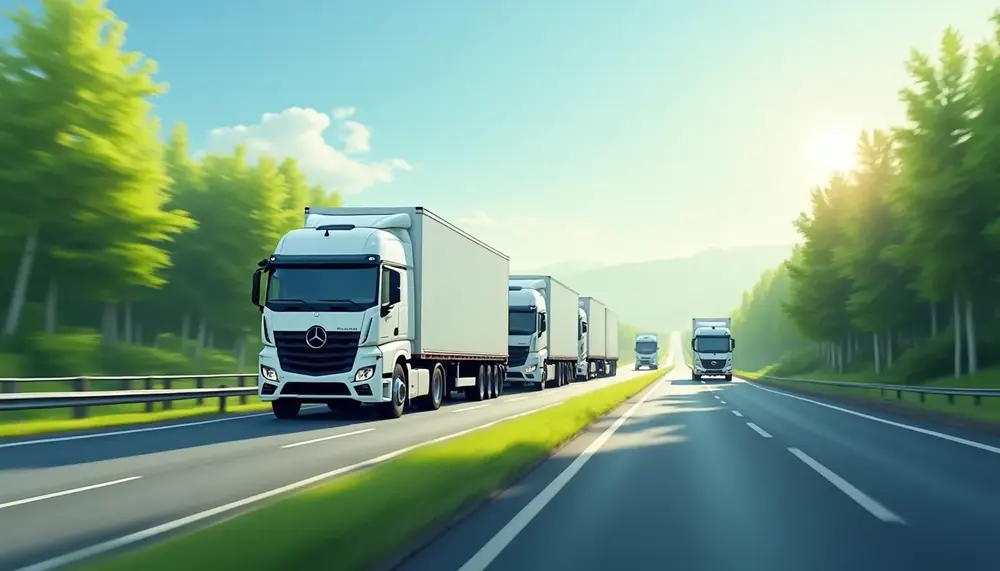 Internationale Autotransporte: Effizienz und Nachhaltigkeit