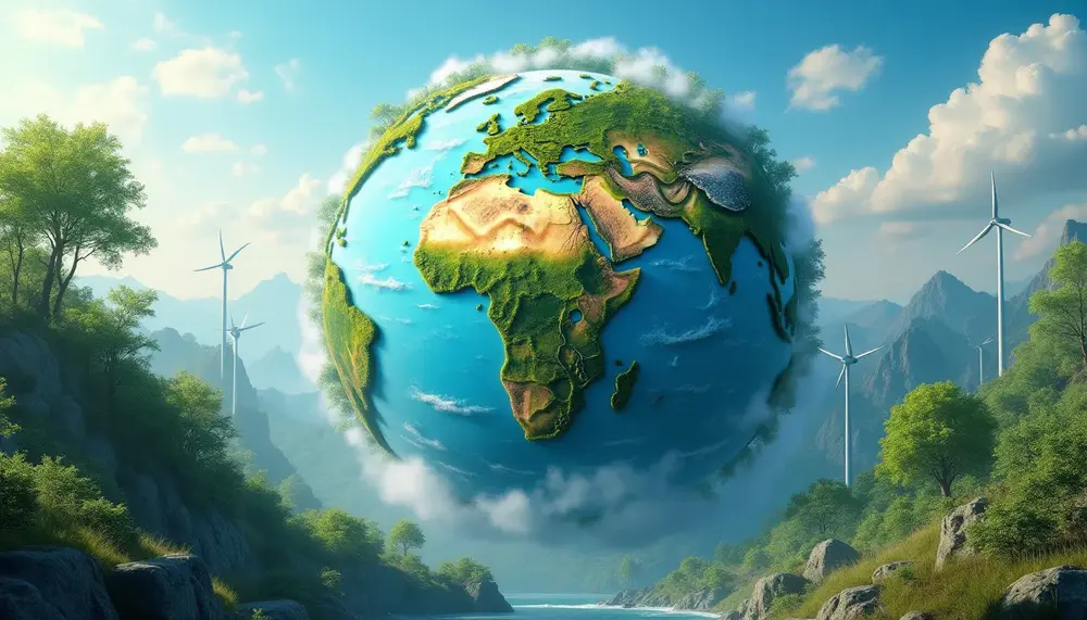 Klimaveränderung auf der Erde: Ursachen und Auswirkungen