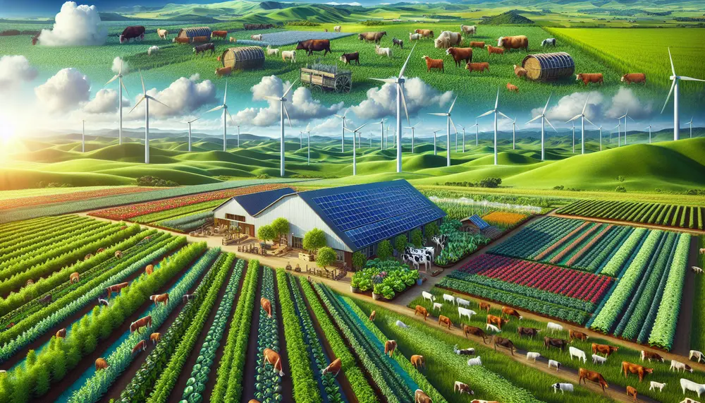 Klimawandel und nachhaltige Landwirtschaft: Handeln für die Zukunft