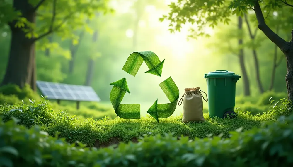 Kreislaufwirtschaft und Nachhaltigkeit: Die Verbindung verstehen