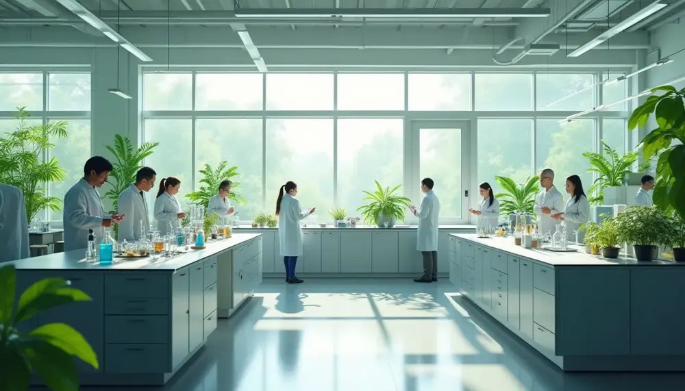 Laboratorium Nachhaltigkeit: Innovationen für eine grüne Zukunft