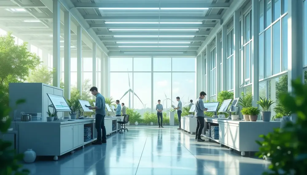 Lean und die Weiterentwicklung der Produktion