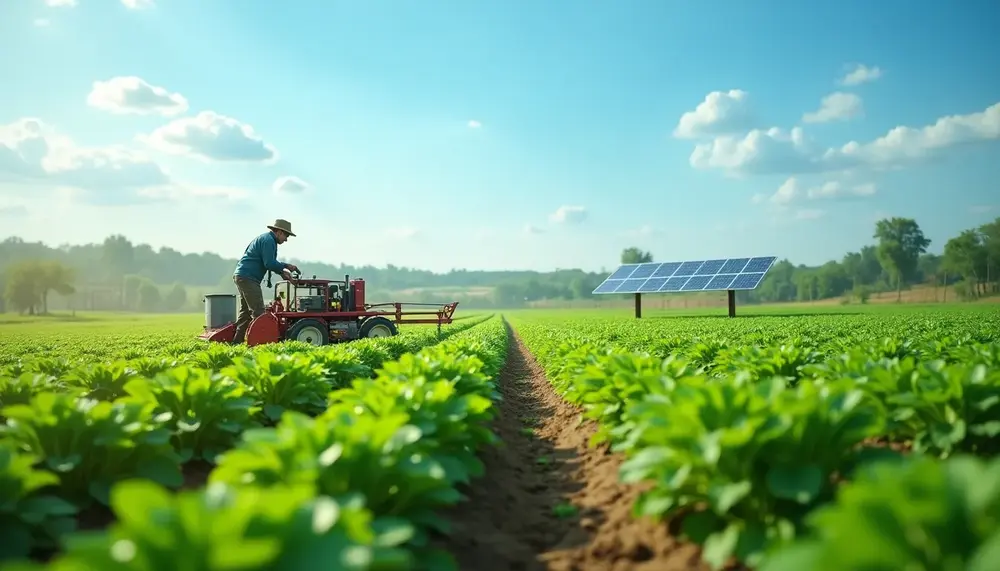 Maßnahmen für nachhaltige Landwirtschaft: Von der Bodenpflege bis zur Ressourcenschonung