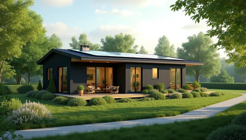 Modulare Kompakthäuser von NUVVIA: Innovative Lösung für Wohnraummangel und Nachhaltigkeit