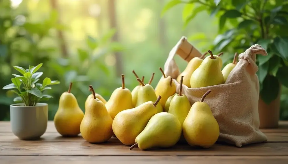 Nachhaltig genießen: Die Vielseitigkeit der Birne