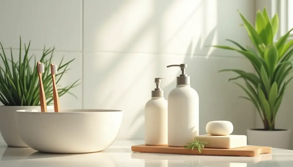 Nachhaltige Alternativen im Badezimmer: Von der Zahnbürste bis zum Shampoo