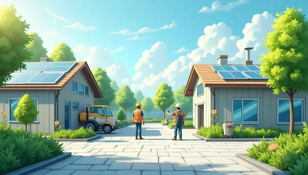 Nachhaltige Bauwirtschaft und ihre Tarife: Eine Analyse