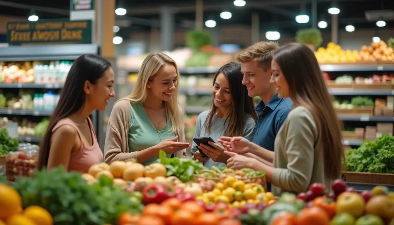 Nachhaltige Einkaufs-Checkliste