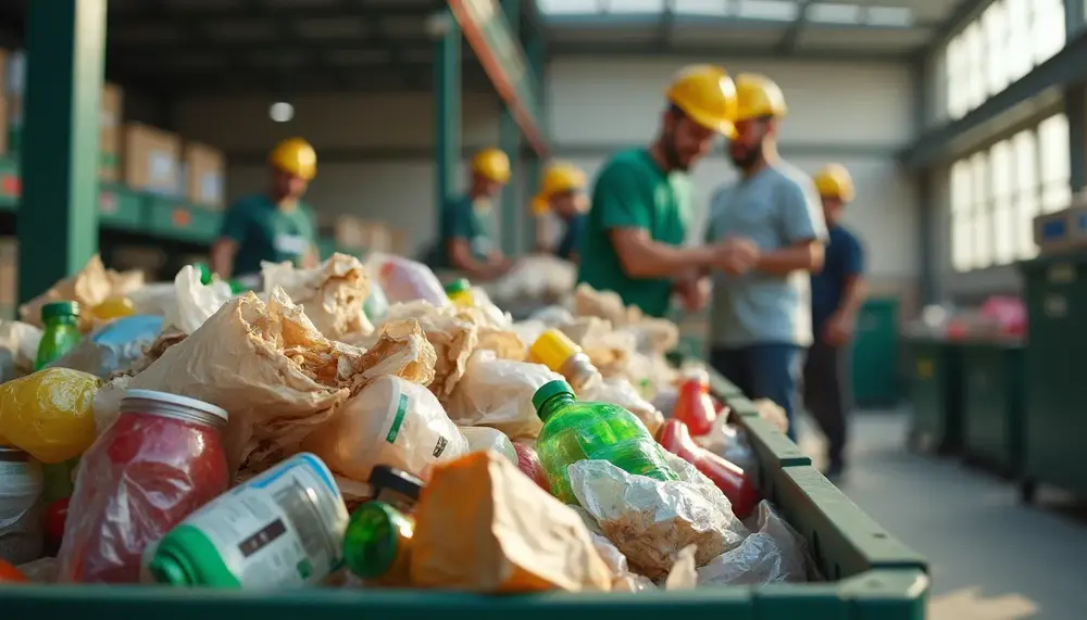 Nachhaltige Entsorgung: Wie Abfall zu Ressourcen wird