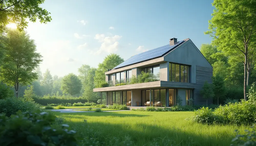 Nachhaltige Immobilien: Die Bedeutung von Energieeffizienz und Umweltschutz