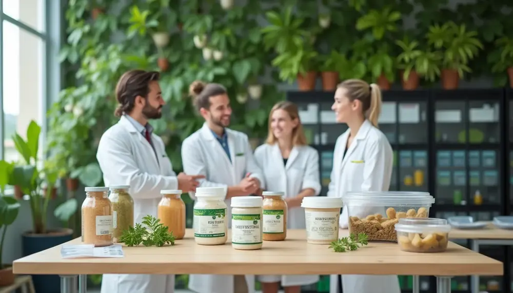 Nachhaltige Innovationen 2025: Kreislaufwirtschaft, neue Proteine und strategische Transformation