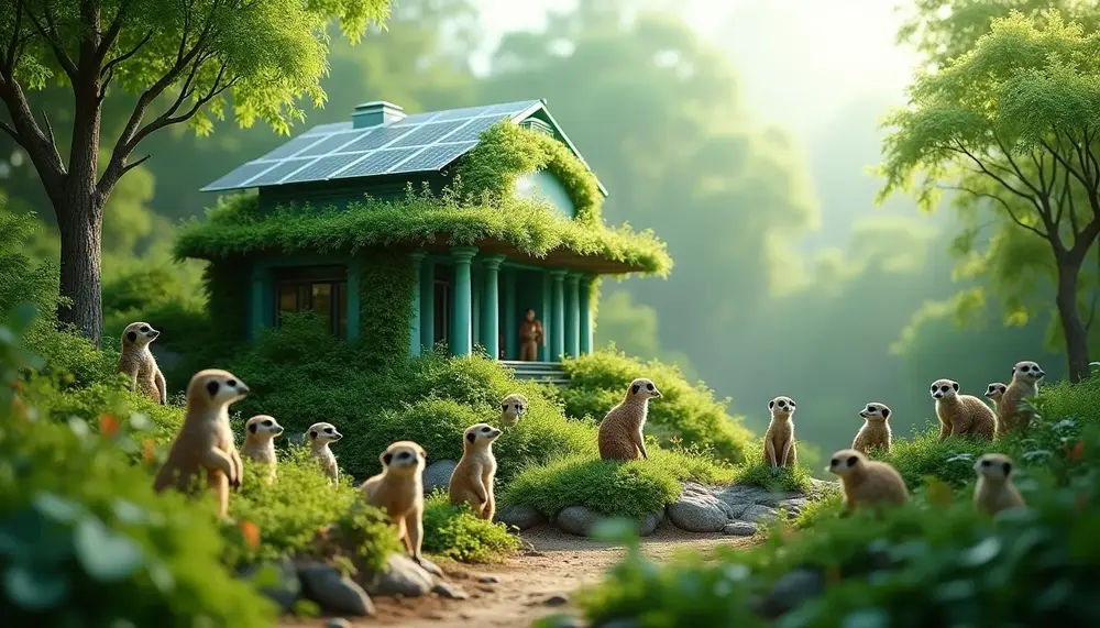 Nachhaltige Innovationen: Umweltbank, Erdmännchen-Projekt und KI für den Mittelstand