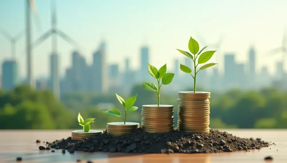 Nachhaltige Investments: Der Einfluss auf den Aktienkurs