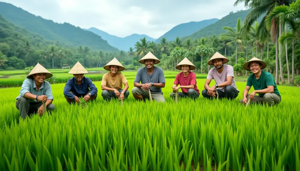 Nachhaltige Landwirtschaft auf den Philippinen: Chancen und Herausforderungen