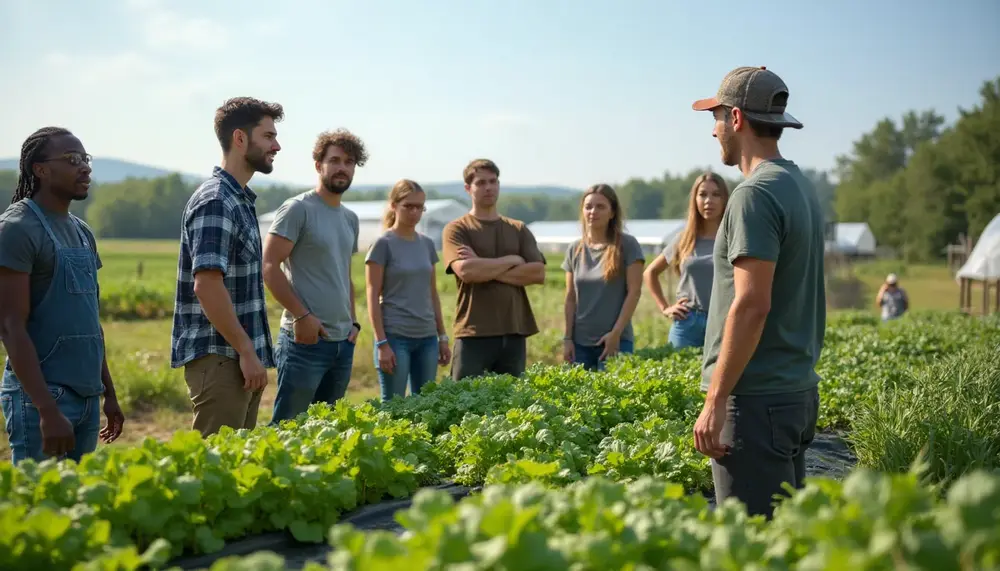 Nachhaltige Landwirtschaft: Ausbildungsmöglichkeiten im Überblick