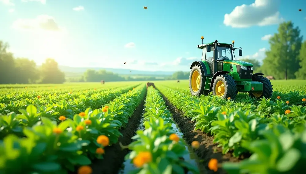 Nachhaltige Landwirtschaft: Die Erfolgsgeschichte der Yara Produktion