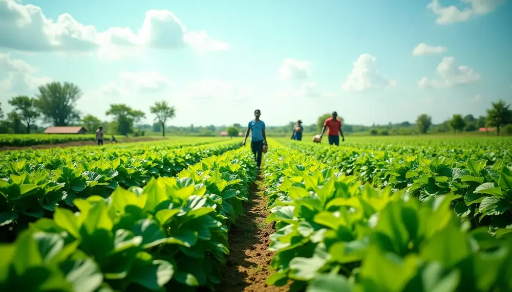 Nachhaltige Landwirtschaft in Afrika: Potenziale und Herausforderungen