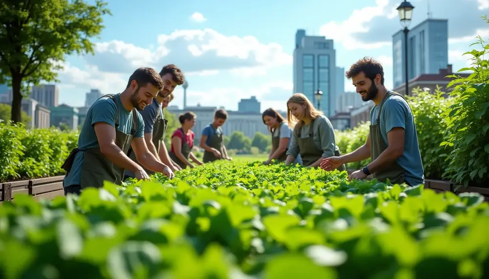 Nachhaltige Landwirtschaft in Berlin: Erfolgreiche Projekte und Best Practices