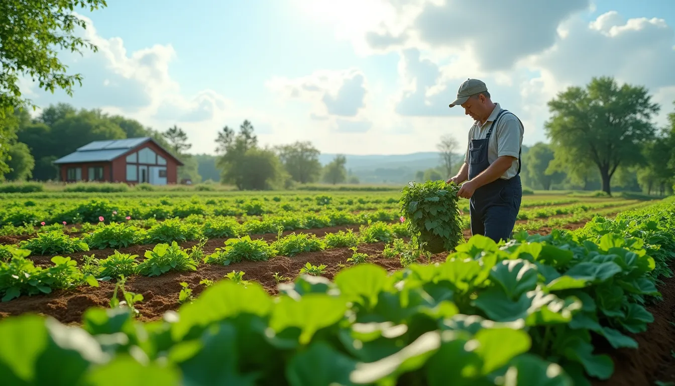 Nachhaltige Landwirtschaft in Bildern: Schönheit und Nachhaltigkeit vereint