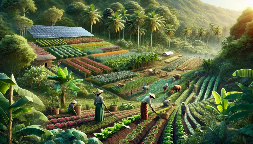 Nachhaltige Landwirtschaft in den Tropen: Herausforderungen und Lösungsansätze