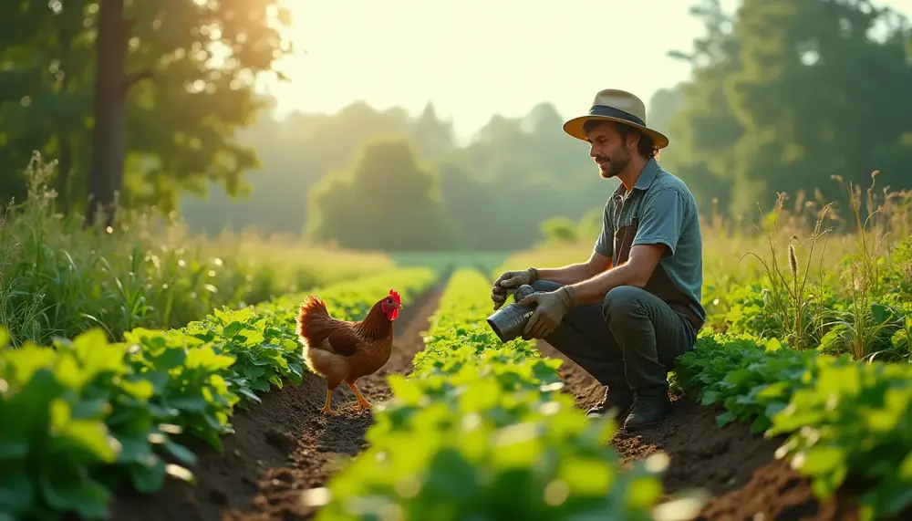 Nachhaltige Landwirtschaft: Karriere in grünen Berufen