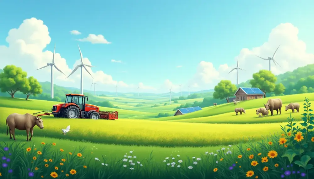 Nachhaltige Landwirtschaft nach DLG-Kriterien